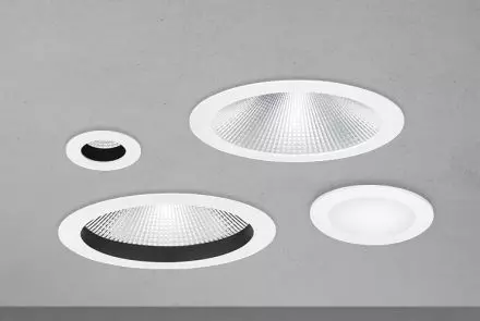Oprawy oświetleniowe typu downlight