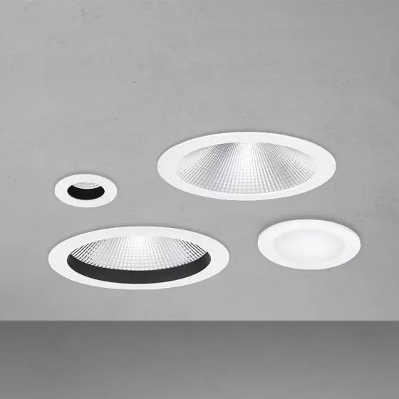Oprawy oświetleniowe typu downlight