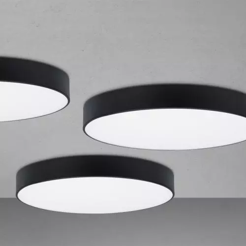 Ceiling-mounted light fixtures