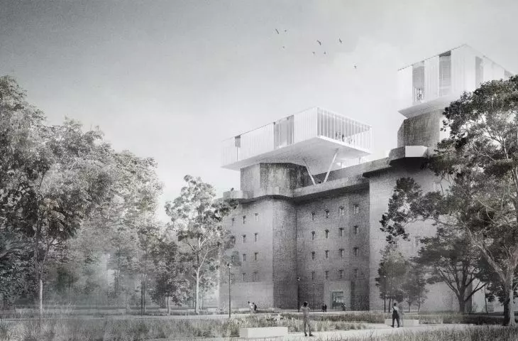 Alicja Nowak – „Nowy WyDźwięk – Centrum Muzyki w Bunkrze Flakturm IV”