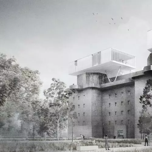 Alicja Nowak – „Nowy WyDźwięk – Centrum Muzyki w Bunkrze Flakturm IV”