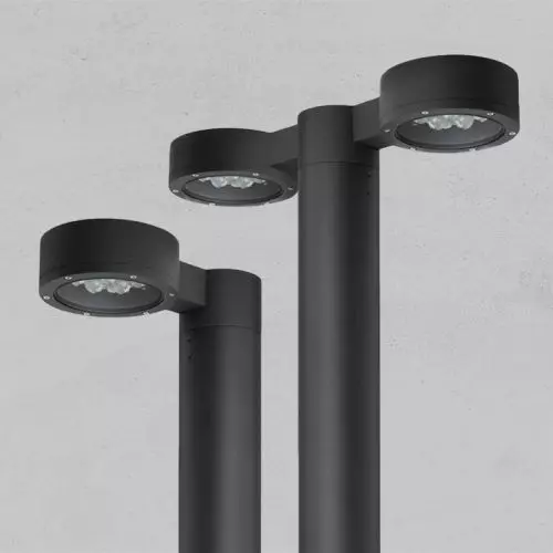 Outdoor lighting fixtures