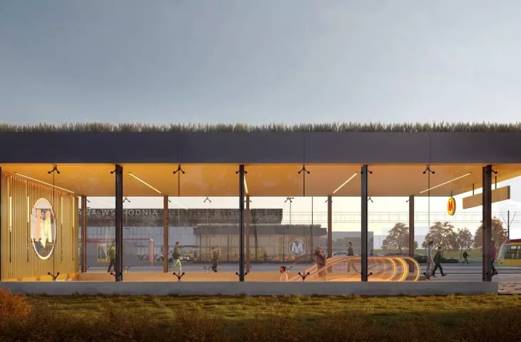 Third metro line concept ready - green additions and standard solutions