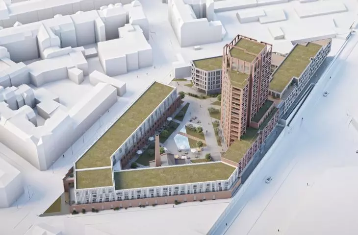 Wejście na Wolne Tory - ważna adaptacja dawnej fabryki w Poznaniu