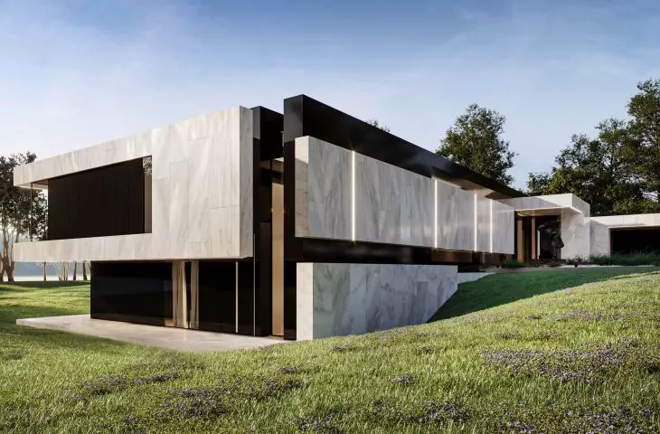 A house where the view counts