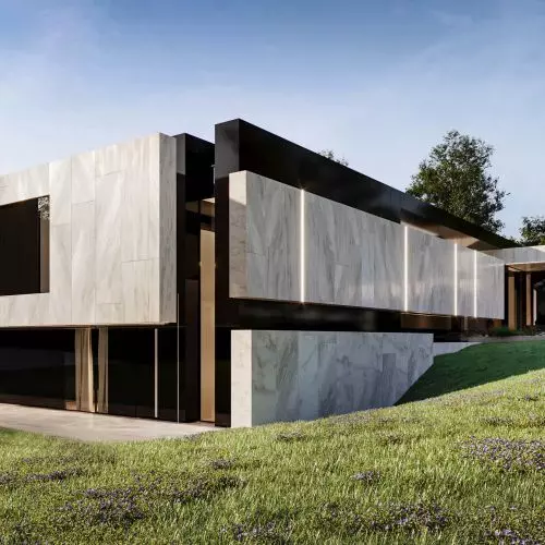 A house where the view counts