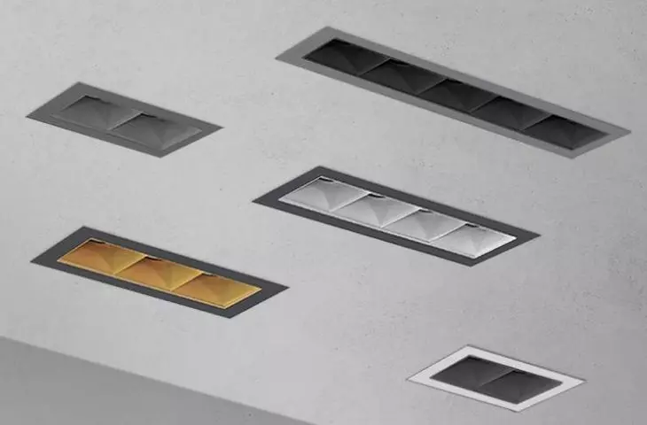 ZAHO Lighting recessed luminaires