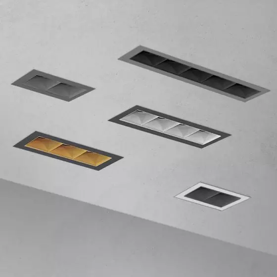 Oprawy wpuszczane ZAHO Lighting