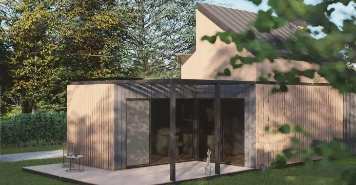 HOMEST umożliwia budowanie domu z modułów