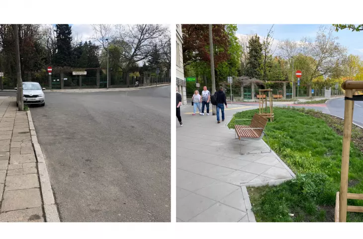 A short guide on how to remove heat islands - an example from Bydgoszcz