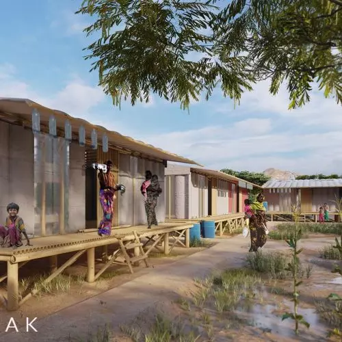 Windbreak shelter. Polskie studentki zaprojektowały tymczasowe schronienie i zwyciężyły w międzynarodowym konkursie!