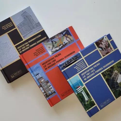 Little-known construction - books about 20th-century architecture of Western Pomerania