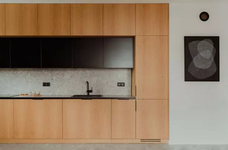 Minimalism and simplicity. Cracow apartment by Projektyw studio
