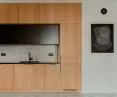 Minimalist apartment was built in Krakow