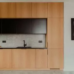 Minimalistyczne mieszkanie powstało w Krakowie