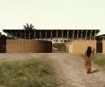 Round to szkoła średnia, która mogłaby powstać w Senegalu
