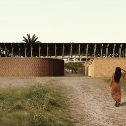 Round to szkoła średnia, która mogłaby powstać w Senegalu