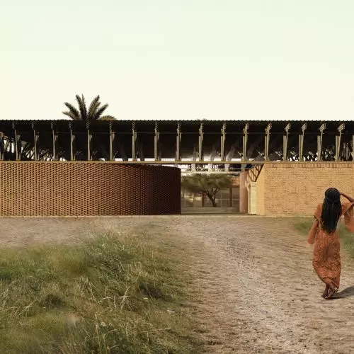Round – studencki projekt szkoły średniej w Senegalu