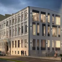 Wizualizacja budynku