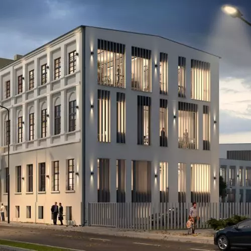 Tak zmieni się były komisariat Policji w Łodzi — projekt Boom Architekci