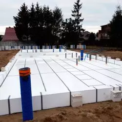 Izolacja płytami fundamentowymi ARBET
