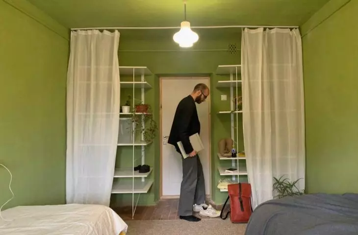 CO-HATS, or grassroots built housing for refugees