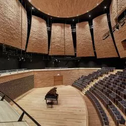 Sala koncertowa Zespołu Szkół Muzycznych Nr. 1 w Warszawie