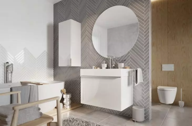 Bathroom furniture VIGOUR - design and quality paired with functionality