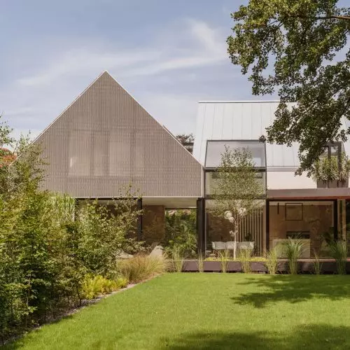Dom „City break house” – miejska przystań