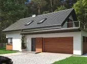 Dom uA34v1 projektu UARCHITEKTA