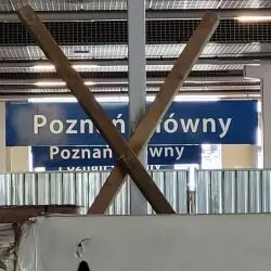 Dworzec Główny w Poznaniu - budowa nowego peronu 3a