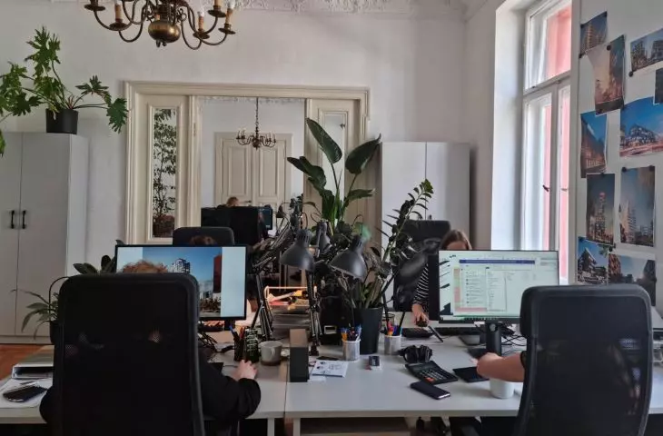 Design Lab Group. Nowoczesne projekty zrodzone w zabytkowych wnętrzach