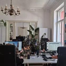 wnętrze łódzkiej pracowni