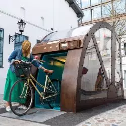 Pierwszy podziemny parking rowerowy w Polsce
