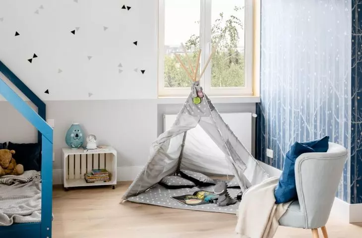 Kolorystyczna harmonia dziecięcego pokoju