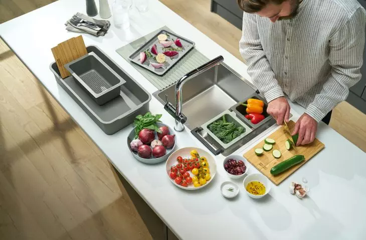 Cook without limits with ALL-IN by FRANKE