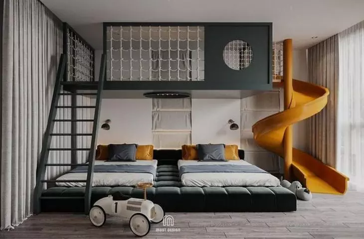 Slide at home - an attraction for everyone!