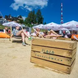 Plaża na Gubałówce