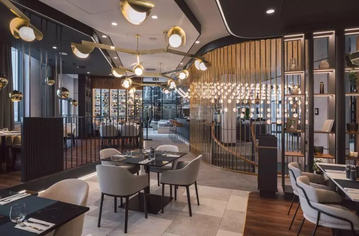 In search of the combination of elegance and freedom - Illiard studio project