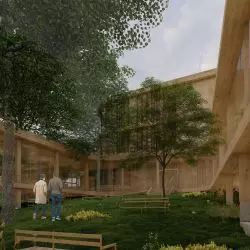 Projekt biurowca otrzymał pierwszą nagrodę w konkursie Blend