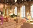 Wnętrze Babossy inspirowane jest stylistyką art déco