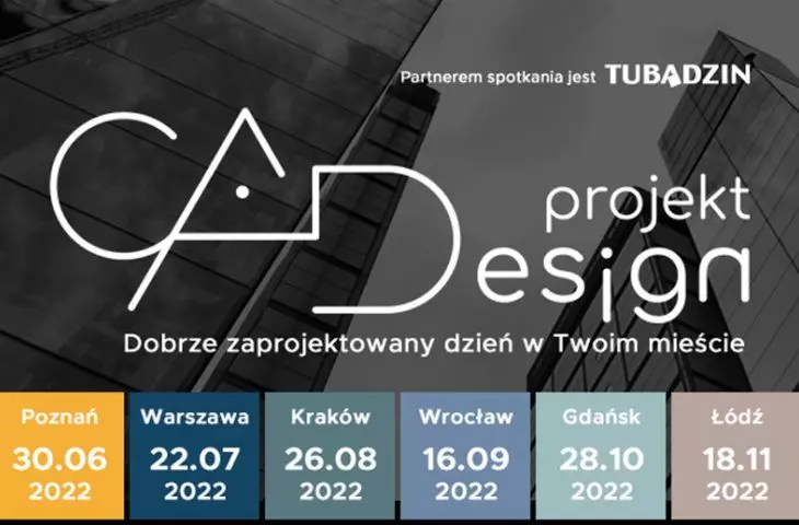 Projektowanie wnętrz w idealnie zaprojektowanych przestrzeniach. CAD Projekt K&A rusza z cyklem szkoleń CAD projekt_DESIGN