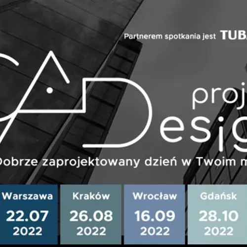 Designing interiors in perfectly designed spaces. CAD Projekt K&A launches a series of CAD projekt_DESIGN training courses.