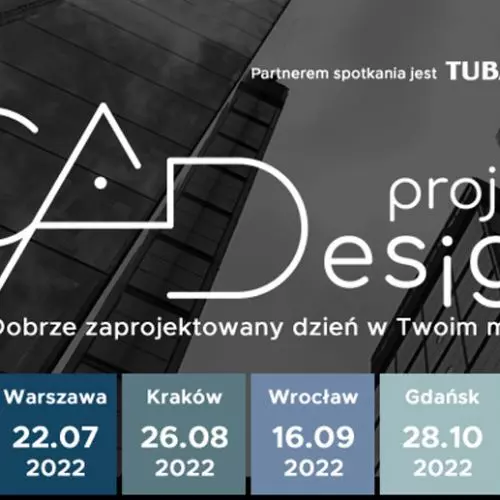 Projektowanie wnętrz w idealnie zaprojektowanych przestrzeniach. CAD Projekt K&A rusza z cyklem szkoleń CAD projekt_DESIGN