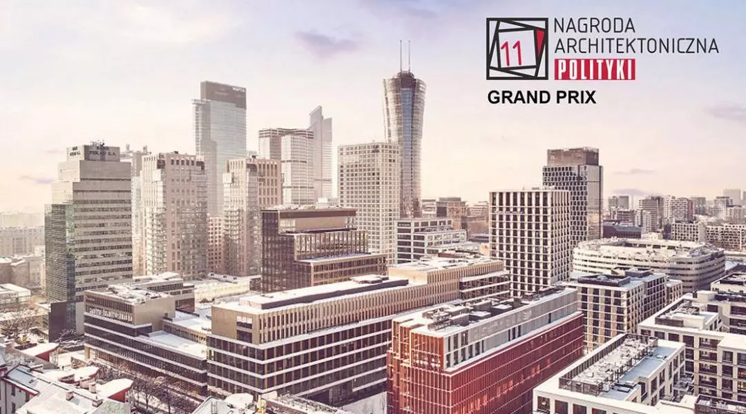 Grand Prix 11. Nagrody Architektonicznej Polityki dla JEMS Architekci