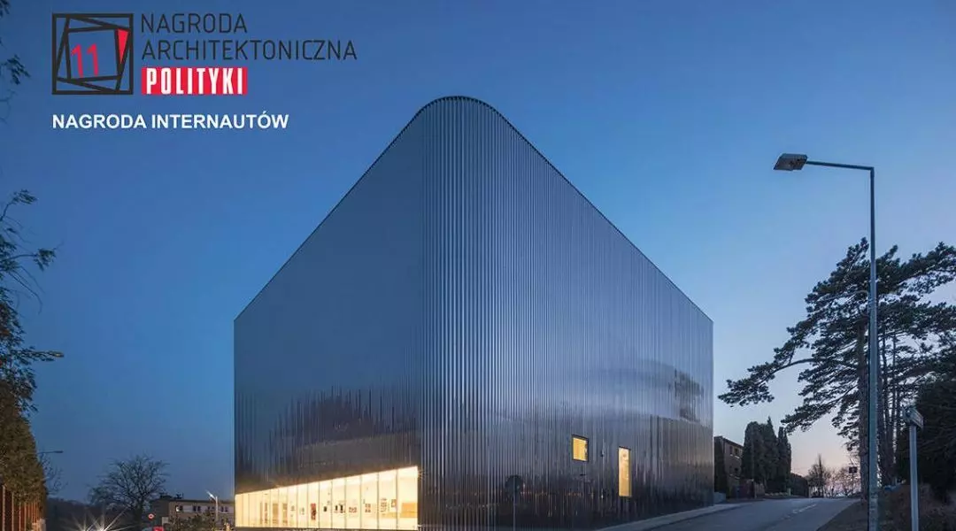 Nagroda Internautów dla pracowni SLAS Architekci