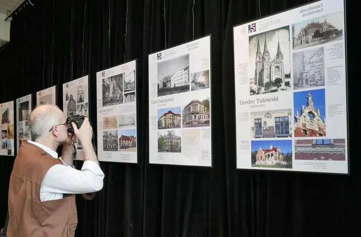 Historia architektury w pigułce. Wystawa „Absolwenci – Architekci” w Galerii SARP Oddział Kraków
