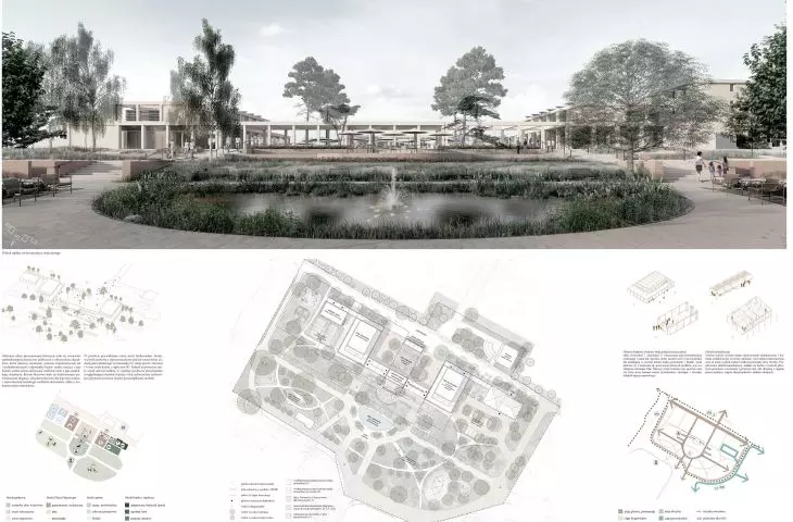 Wyniki konkursu na opracowaniena koncepcji urbanistyczno-architektonicznej strefy wejściowej na plażę Stogi