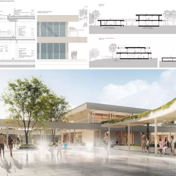 III Nagroda — Atelier Skrzypczyk & Rivat
