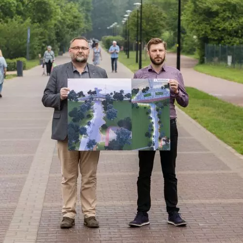 Wyniki konkursu na przebudowę i rewaloryzację promenady prowadzącej do mola w Brzeźnie